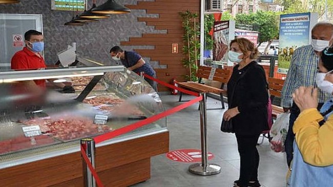Alanya Halk Et Satış Mağazası’nda 1 yılda 63 bin kg et ürünü satıldı