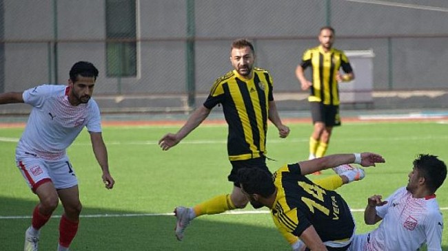 Aliağaspor FK, Hazırlık Maçında Rahat Kazandı