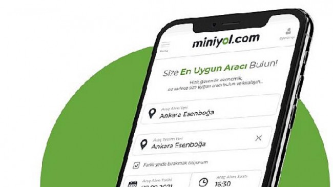 Biletall  Kurucularından Yeni Online Araç Kiralama Platformu Girişimi: Miniyol