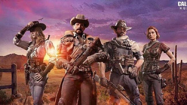 Call of Duty: Mobile’da Vahşi Batı rüzgarları esecek