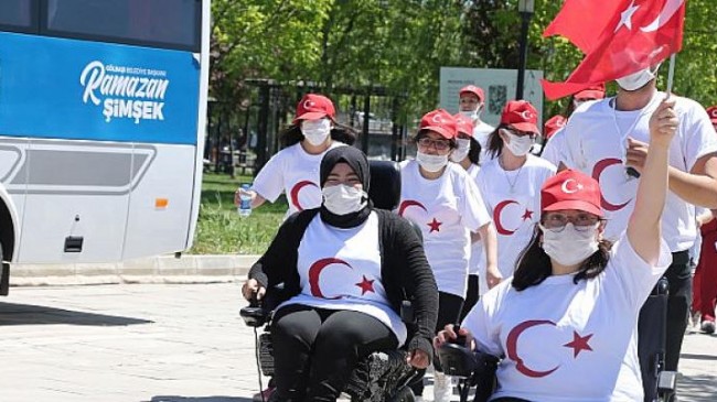 Gölbaşı Belediyesi düzenlediği etkinliklerle; 19 Mayıs Atatürk’ü Anma Gençlik ve Spor Bayramı coşkusunu yaşattı.