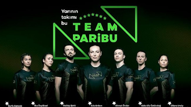Team Paribu olimpiyat hazırlıklarına başladı