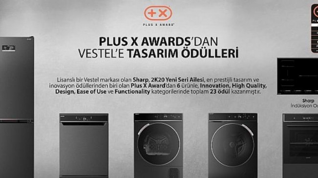 Uluslararası tasarım yarışmasında bir ilk: Vestel’e 65 ödül