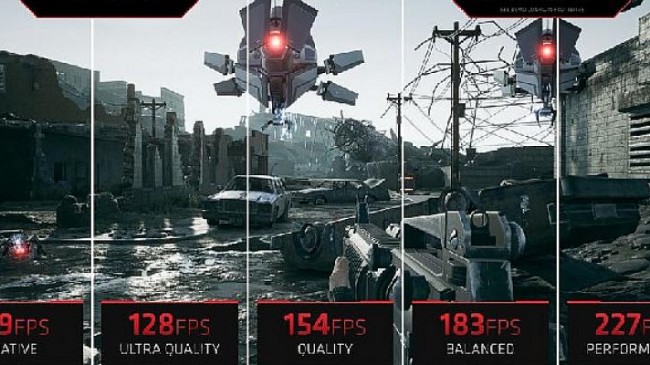 AMD FSR ile yüksek kalitede daha akıcı oyun deneyimi!