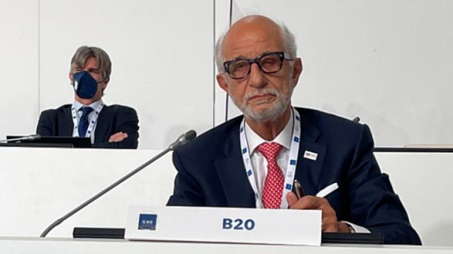 Erol Kiresepi, G20 Çalışma Bakanları Toplantısında Dünya İşverenlerini Temsil Etti
