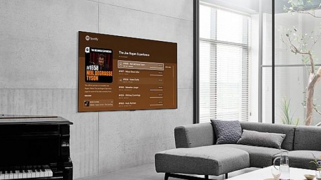 LG Smart TV Kullanıcıları, Spotify Video Podcast’lerini Büyük Ekranda Deneyimleyebilecekler