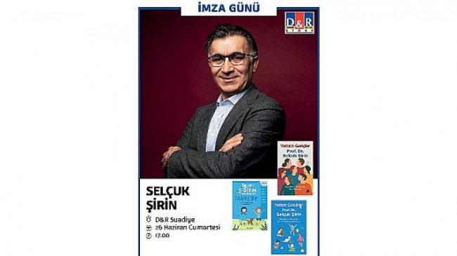 Prof. Dr. Selçuk Şirin çocuklar ve aileleriyle D&R mağazasında buluşuyor