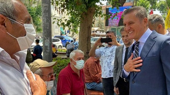 Türkiye Değişim Partisi Genel Başkanı Mustafa Sarıgül, Pendik İlçe Kongresi ardından basın açıklamasında bulundu.