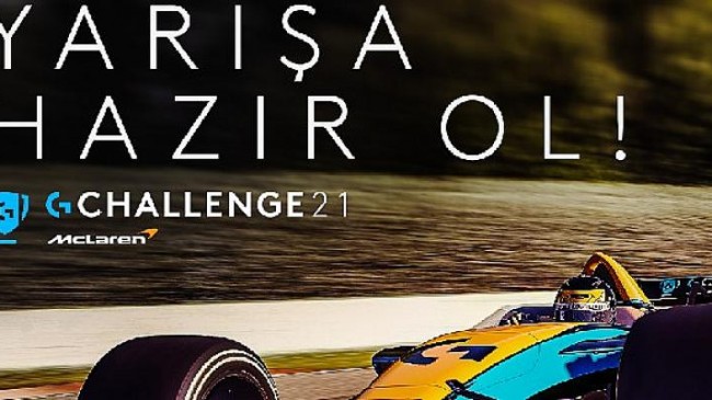 Yarış ve oyun tutkunlarının heyecanla beklediği Logitech McLaren G Challenge, 1 Temmuz’da başlıyor!