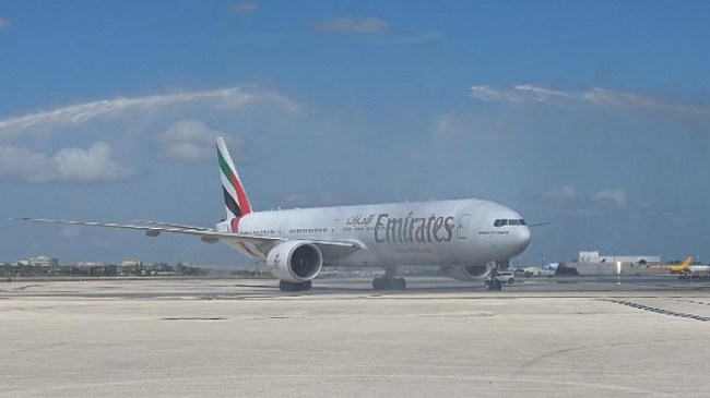 Emirates, Miami’ye Yolcu Seferlerini Başlatıyor
