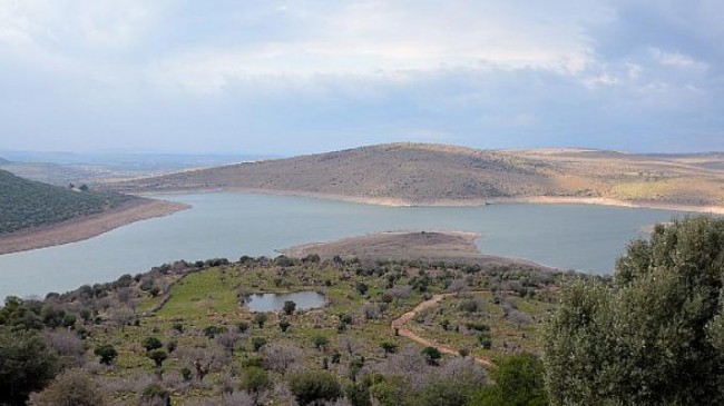 İzmir’de En Yüksek Doluluk Güzelhisar Barajı’nda