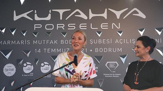 Kütahya Porselen yeni mağazasını Bodrum’da açtı