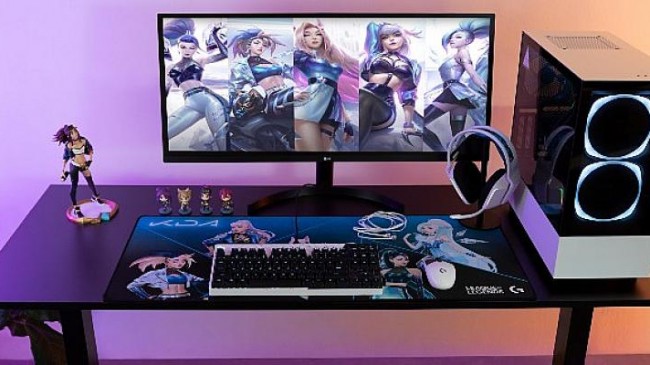 Logitech G İlk Resmi Lisanslı League Of Legends Oyun Portföyü, K / DA Koleksiyonu Türkiye’de satışa sundu!