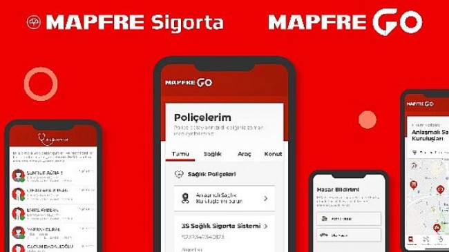 MAPRFE GO Mobil Uygulaması ile Sigortacılık İşlemleri 7/24 Cepte