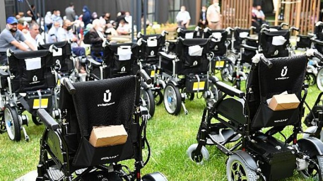 Üsküdar Belediyesi engellilerin hayallerini gerçeğe dönüştürüyor