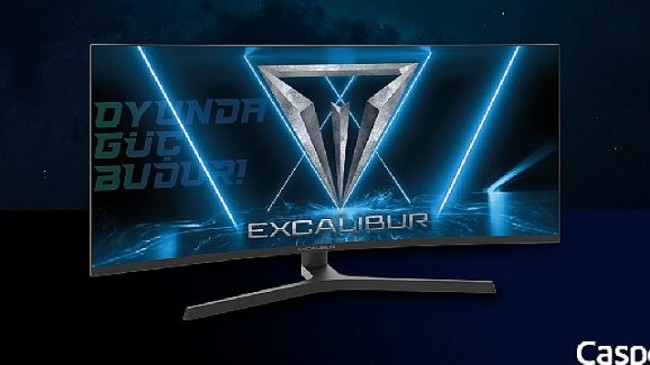 Yeni Excalibur 34” monitör oyun oynamayı daha keyifli, çalışmayı daha verimli hale getiriyor