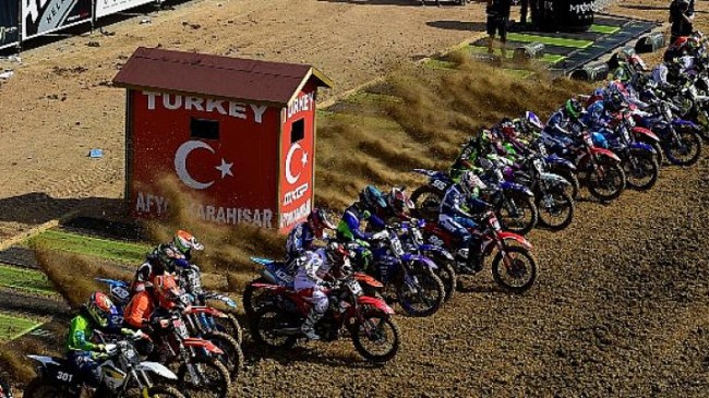 Afyonkarahisar, Dünya Motokros Şampiyonası’na Hazır