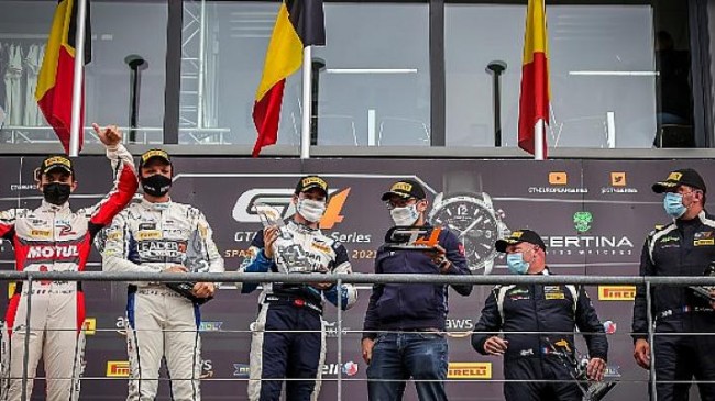Borusan Otomotiv Motorsport Belçika’dan İki Birincilik ile Döndü