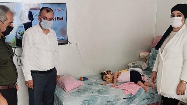 CHP Bağlar Örgütünden Esma bebek için yardım kampanyası