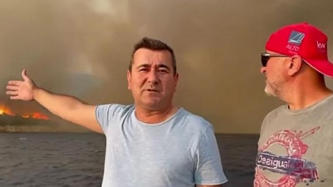 Chp Bodrum İlçe Başkanı Karahan: Yangın Ülkenin Her Yerinde