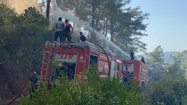 İBB’nin ekipleri üç gündür yangınlara müdahale ediyor