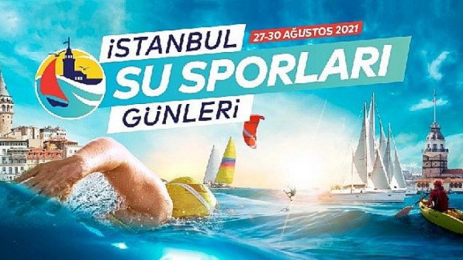İstanbul’da su sporları heyecanı