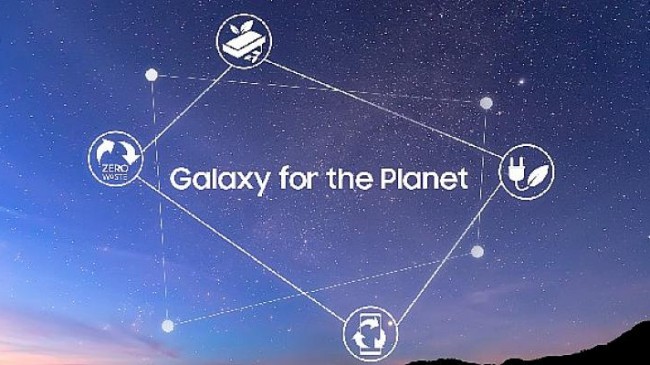 Samsung’dan mobilde sürdürülebilirlik hamlesi: Galaxy for the Planet