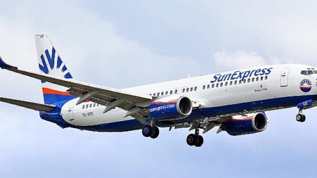 SunExpress, yolcu sayısını 43 artırdı