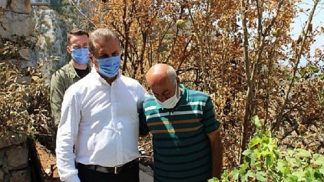 TDP Genel Başkanı Mustafa Sarıgül, Hatay’da ziyaretlerde bulundu.