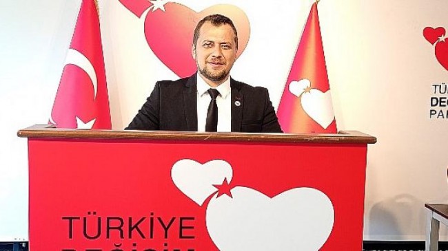 Türkiye Değişim Partisi Bolu İl Başkanı Mithat Eser’den Belediye başkanı Tanju Özcan‘a destek mesajı