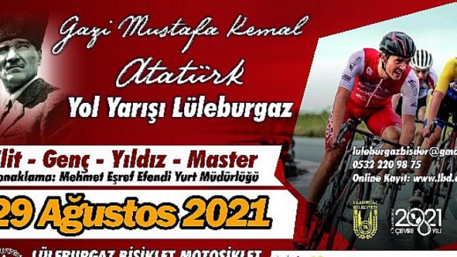Yüzlerce bisiklet sporcusu Ulu Önder için yarışacak!