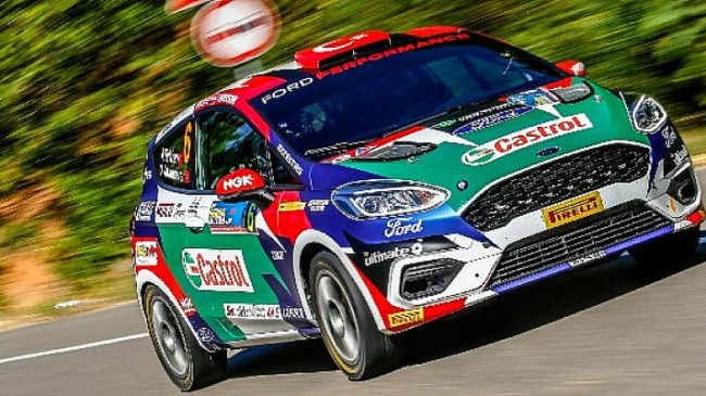 2021 Balkan Ralli Kupası’nda zaferin adı Castrol Ford Team Türkiye