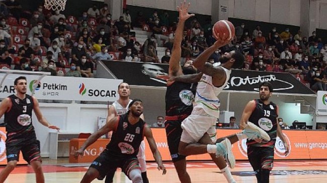 Aliağa Petkim Spor 59 – 92 Pınar Karşıyaka