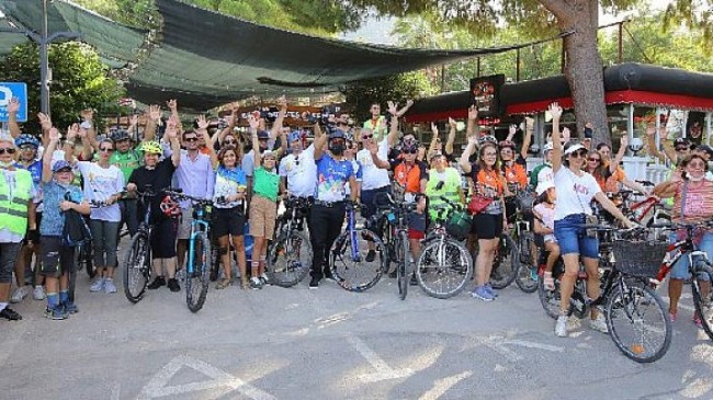 Avrupa Hareketlilik Haftası’nda Efes Selçuk’ta bisiklet turu