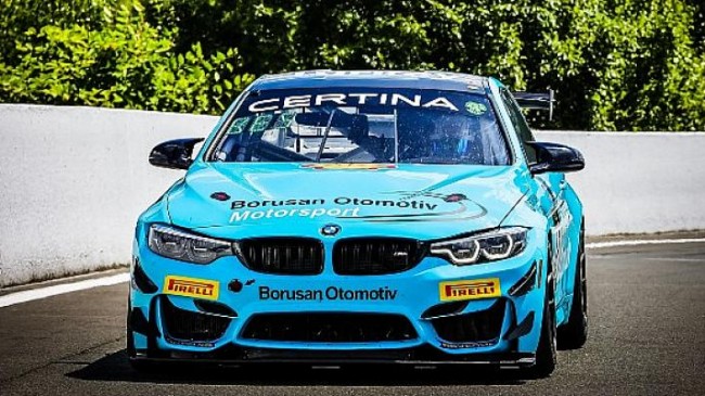 Borusan Otomotiv Motorsport GT4 Avrupa Serisi’nde Bu Hafta Sonu Nürburgring’de Start Alacak