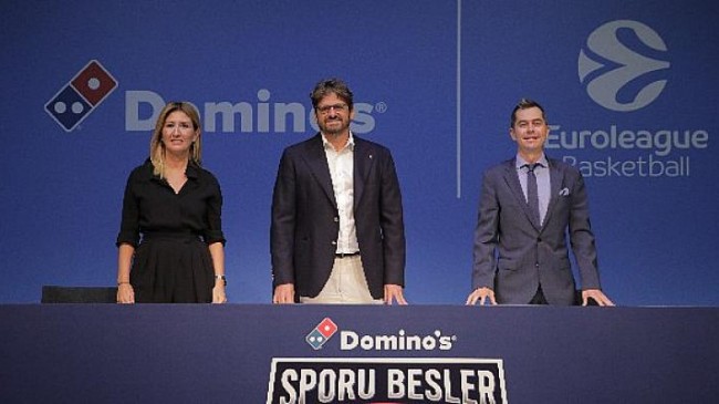 Domino’s EuroLeague resmi lezzet sponsorluğuna devam ediyor