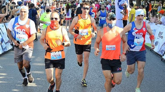 Kadıköy Yarı Maratonu’nda sporcular şiddete karşı koşacak