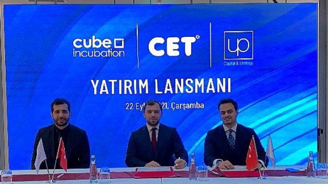 Teknopark İstanbul Girişimi CET, 12 Milyon Dolar Değerleme Üzerinden Yatırım Aldı