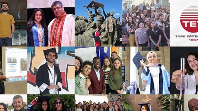 Türk Eğitim Vakfı’nın 2021 Mezuniyet Töreni “TEVliyiz Biz” Konseptiyle Gerçekleşti