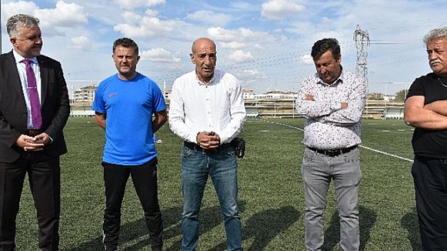 Türk futbolunun duayeninden Lüleburgazspor’a ziyaret
