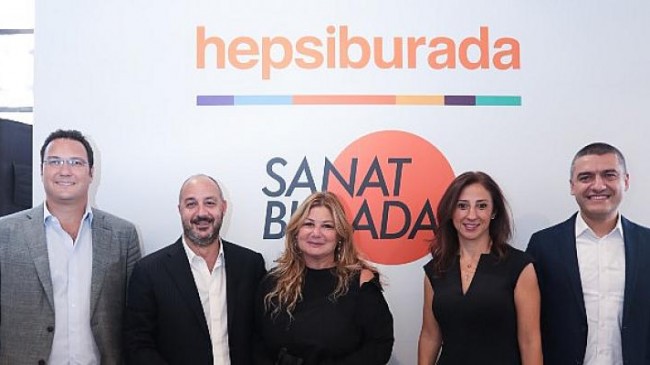 Hepsiburada’nın yeni sanat platformu SanatBurada, özel bir sergiyle Contemporary İstanbul’da sanatseverlerle buluştu
