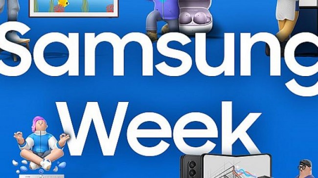 Kaçılmayacak fırsatlarla dolu “Samsung Week” kampanyaları başladı!