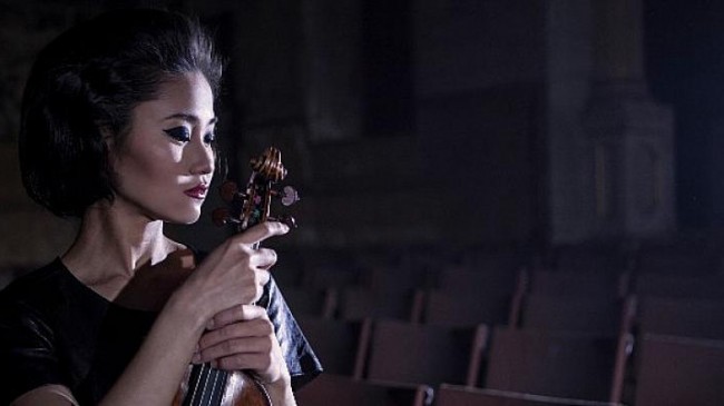 Paganini Yarışması birincisi Sayaka Shoji, Tekfen Filarmoni ile 13 Kasım’da Ankara’da