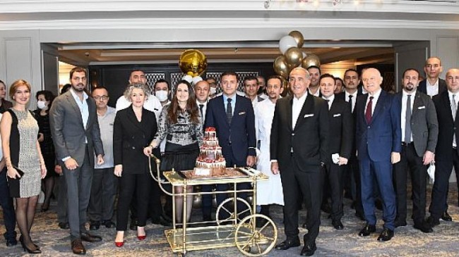 The Ritz-Carlton, Istanbul’un 20. Yilina Renkli Kutlama