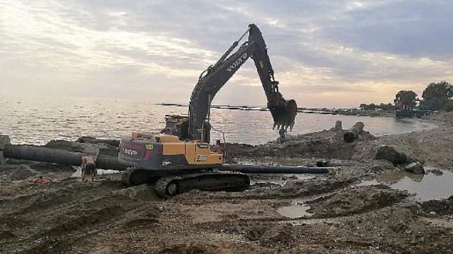 Alanya Türkler’de sahiller temiz kalacak