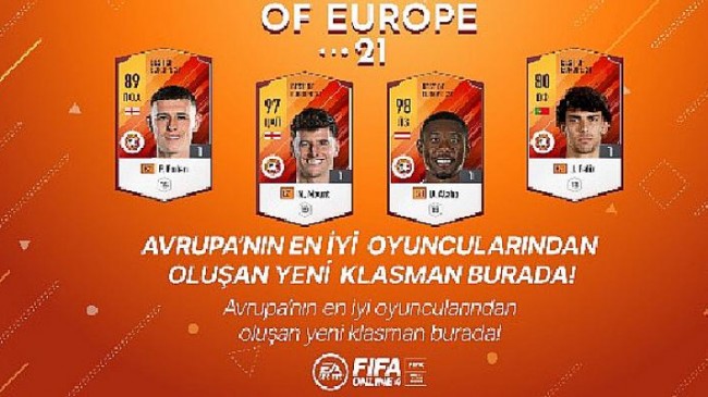 EA SPORTS FIFA Online 4’te Yeni Klasman
