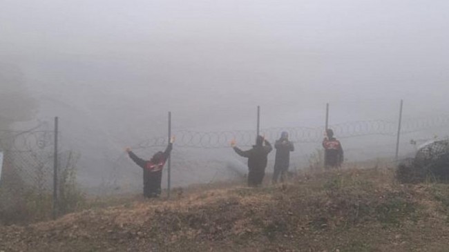 Gölete giren ayıların çitlere verdiği zarar Büyükşehir ekiplerince tamir edildi
