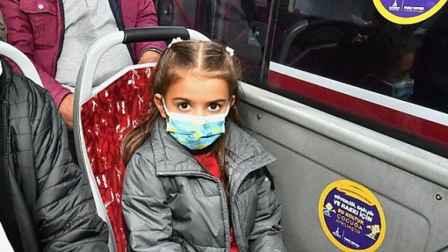 İzmir’de toplu ulaşımda çocuk öncelikli dönem