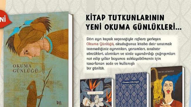 Kitap tutkunlarının yeni okuma günlüğü