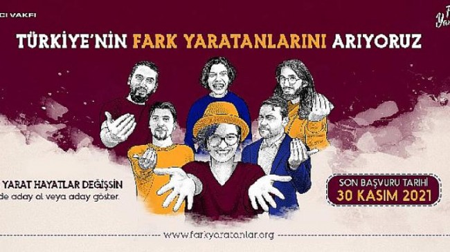 Sabancı Vakfı 13. sezonunda Türkiyenin yeni fark yaratanlarını arıyor